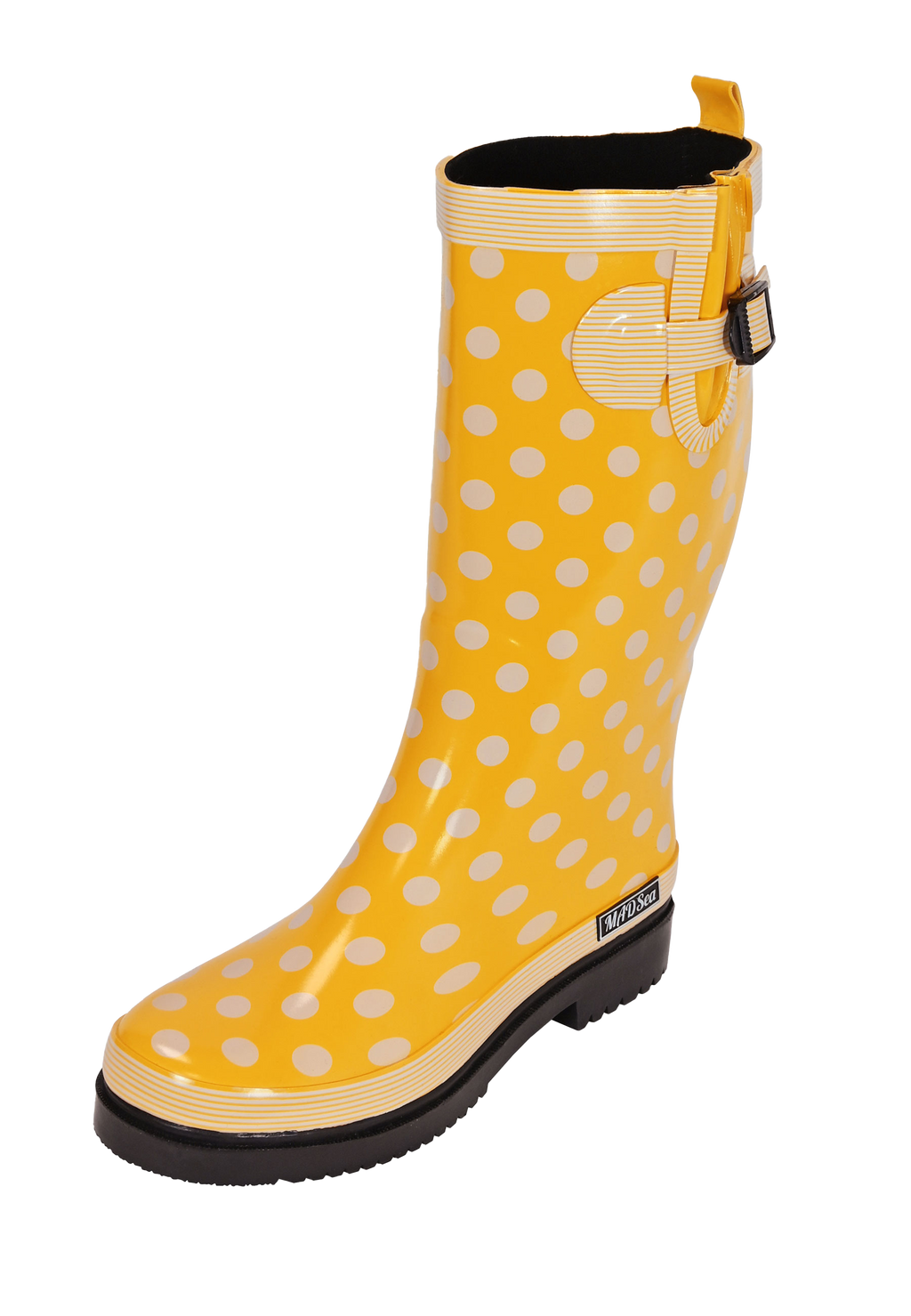 MADSea Damen Gummistiefel Ocean Langschaft