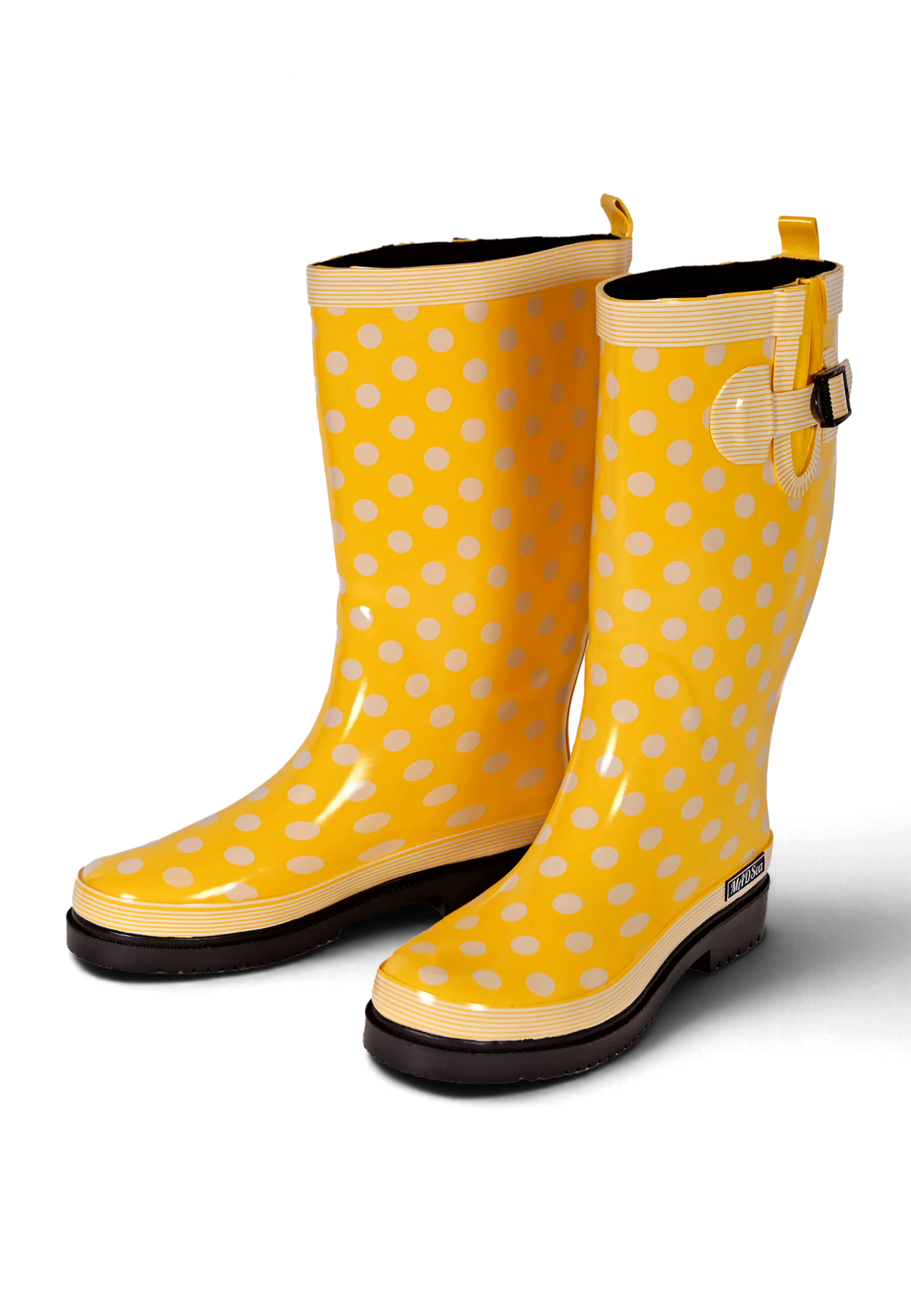 MADSea Damen Gummistiefel Ocean Langschaft