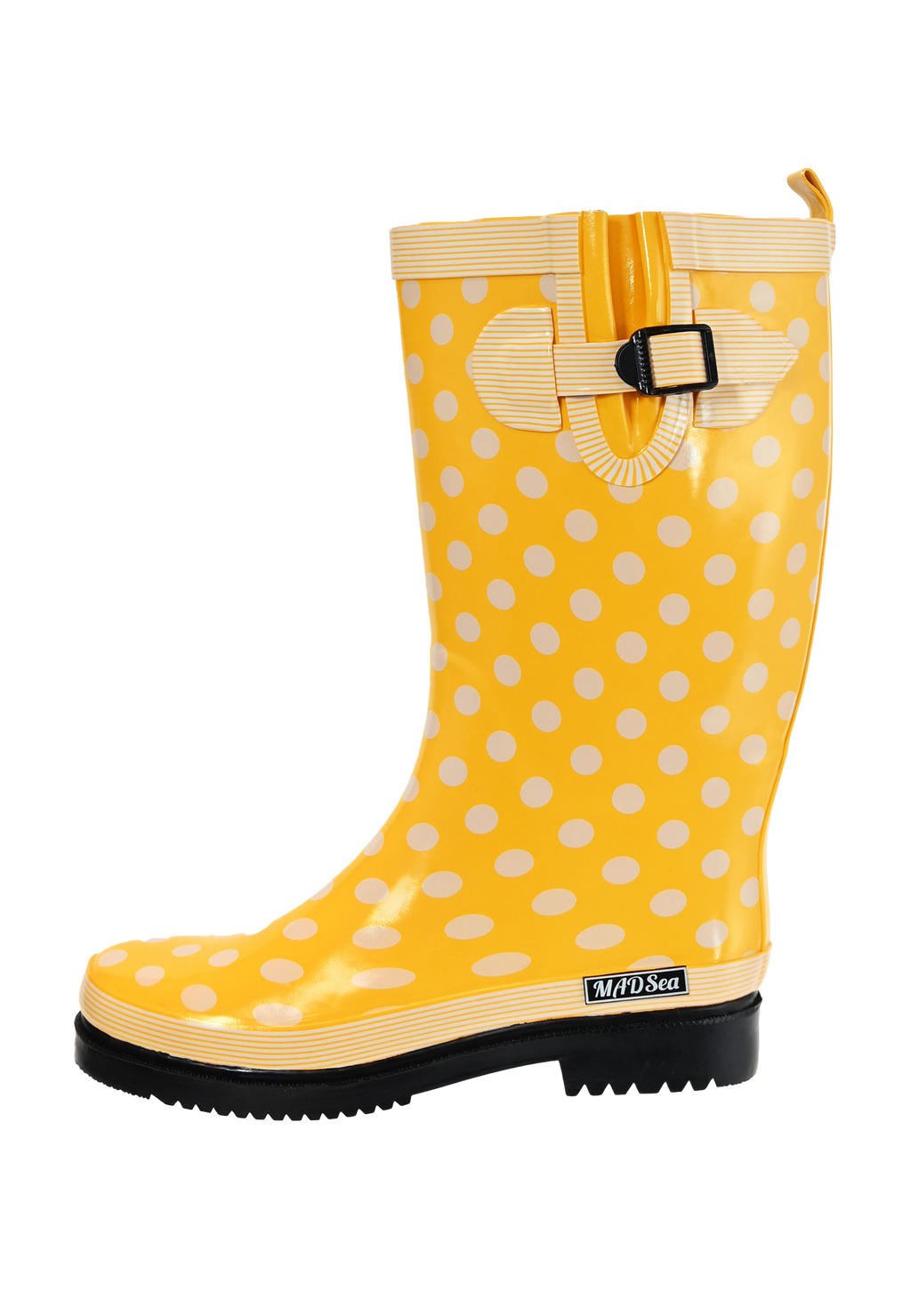 MADSea Damen Gummistiefel Ocean Langschaft