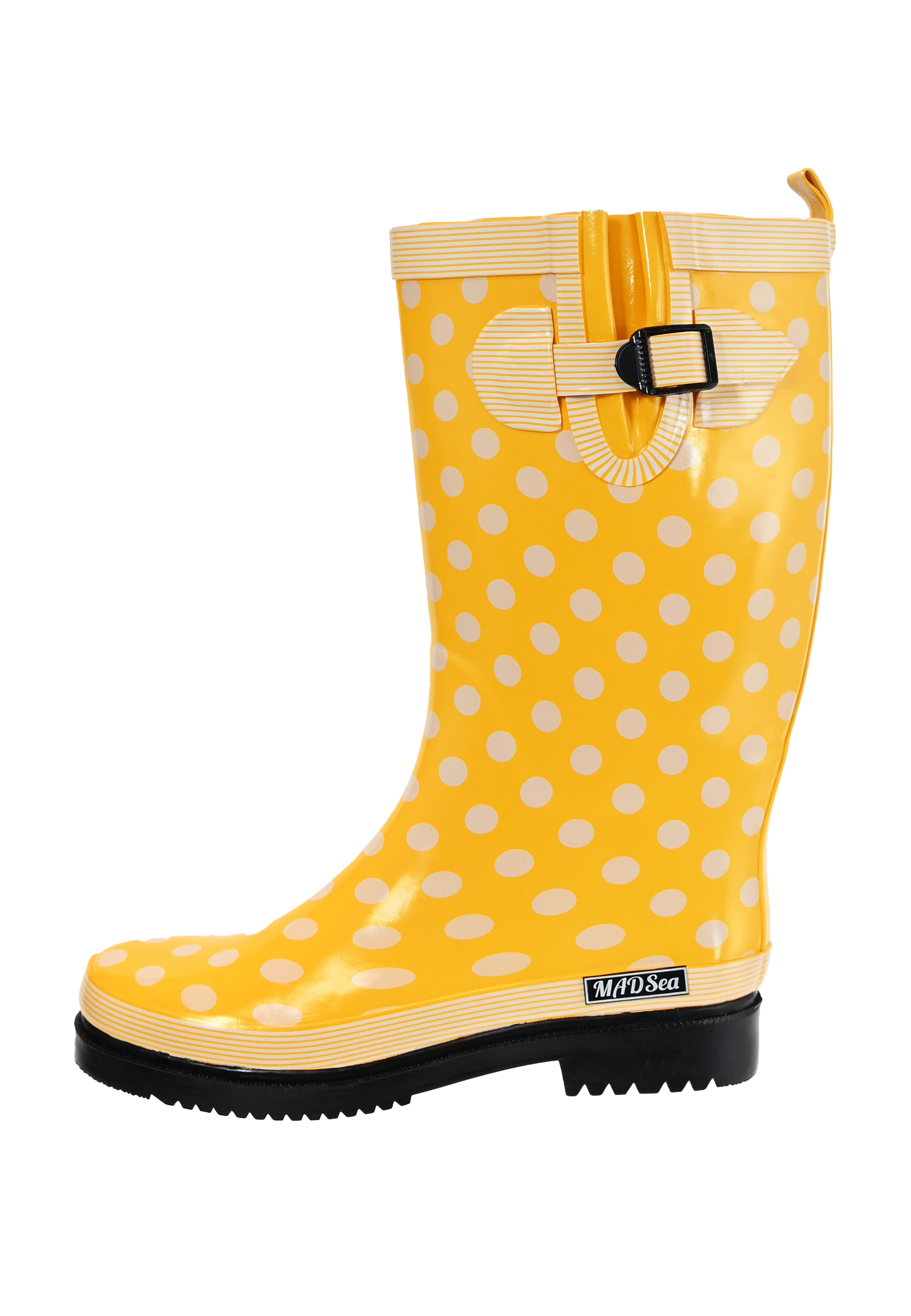 MADSea Damen Gummistiefel Ocean Langschaft