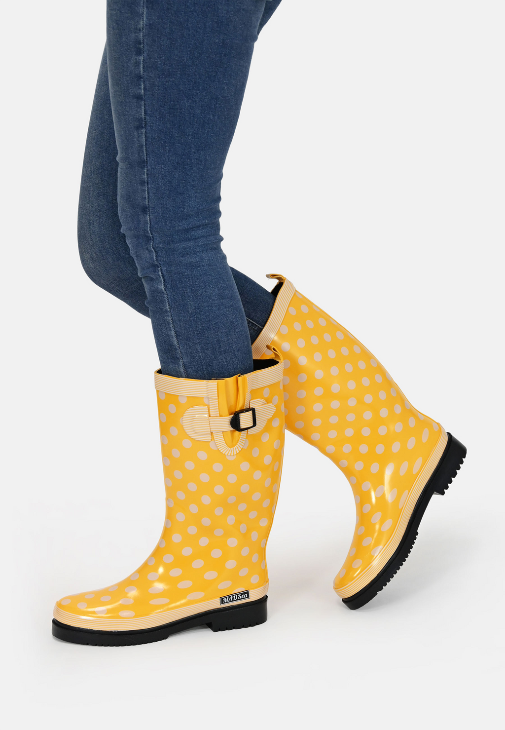 MADSea Damen Gummistiefel Ocean Langschaft