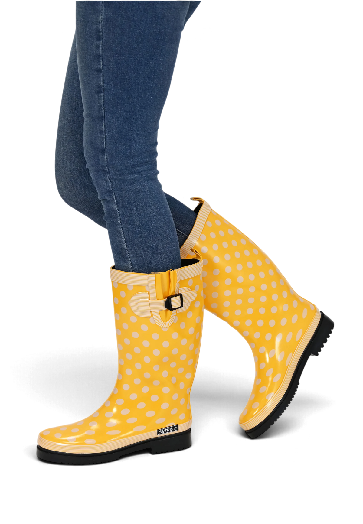 MADSea Damen Gummistiefel Ocean Langschaft