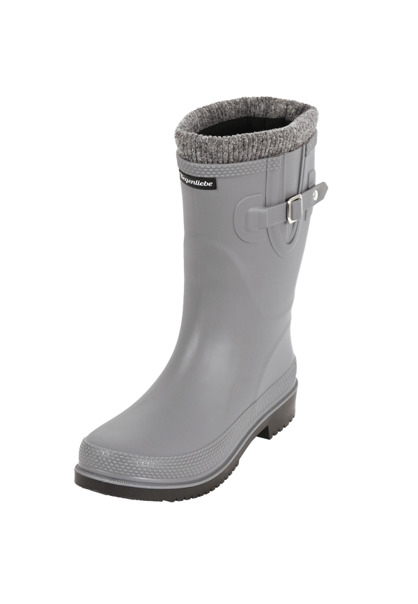 Regenliebe Damen Gummistiefel Pfütze-W Halbschaft