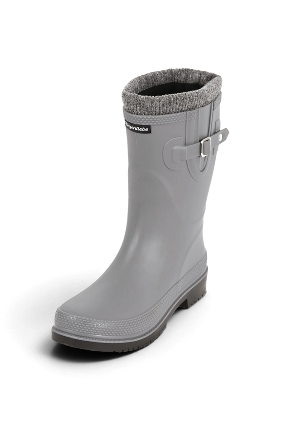 Regenliebe Damen Gummistiefel Pfütze-W Halbschaft