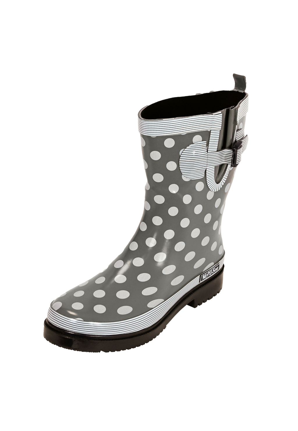 MADSea Damen Gummistiefel Ocean Halbschaft