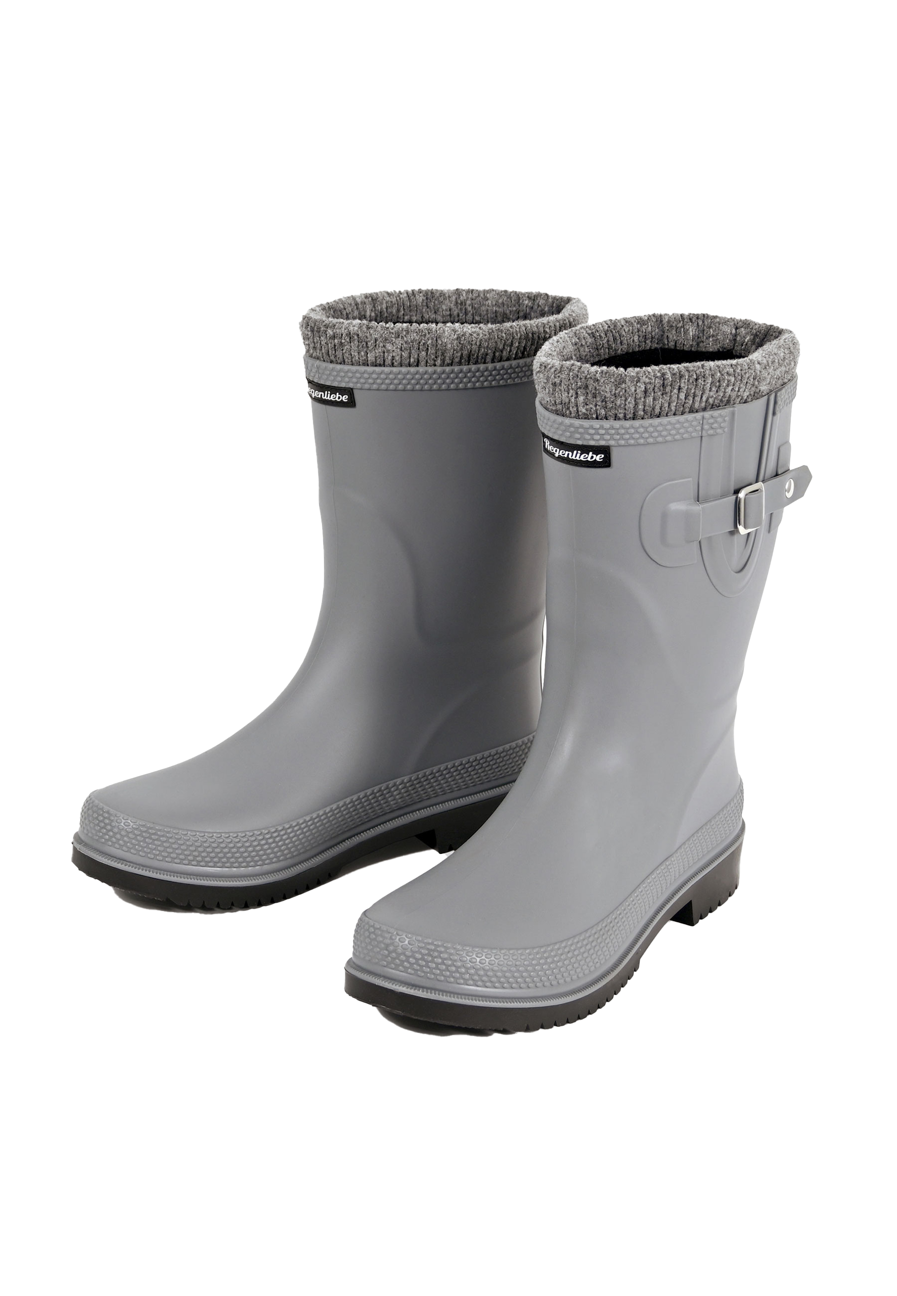 Regenliebe Damen Gummistiefel Pfütze-W Halbschaft