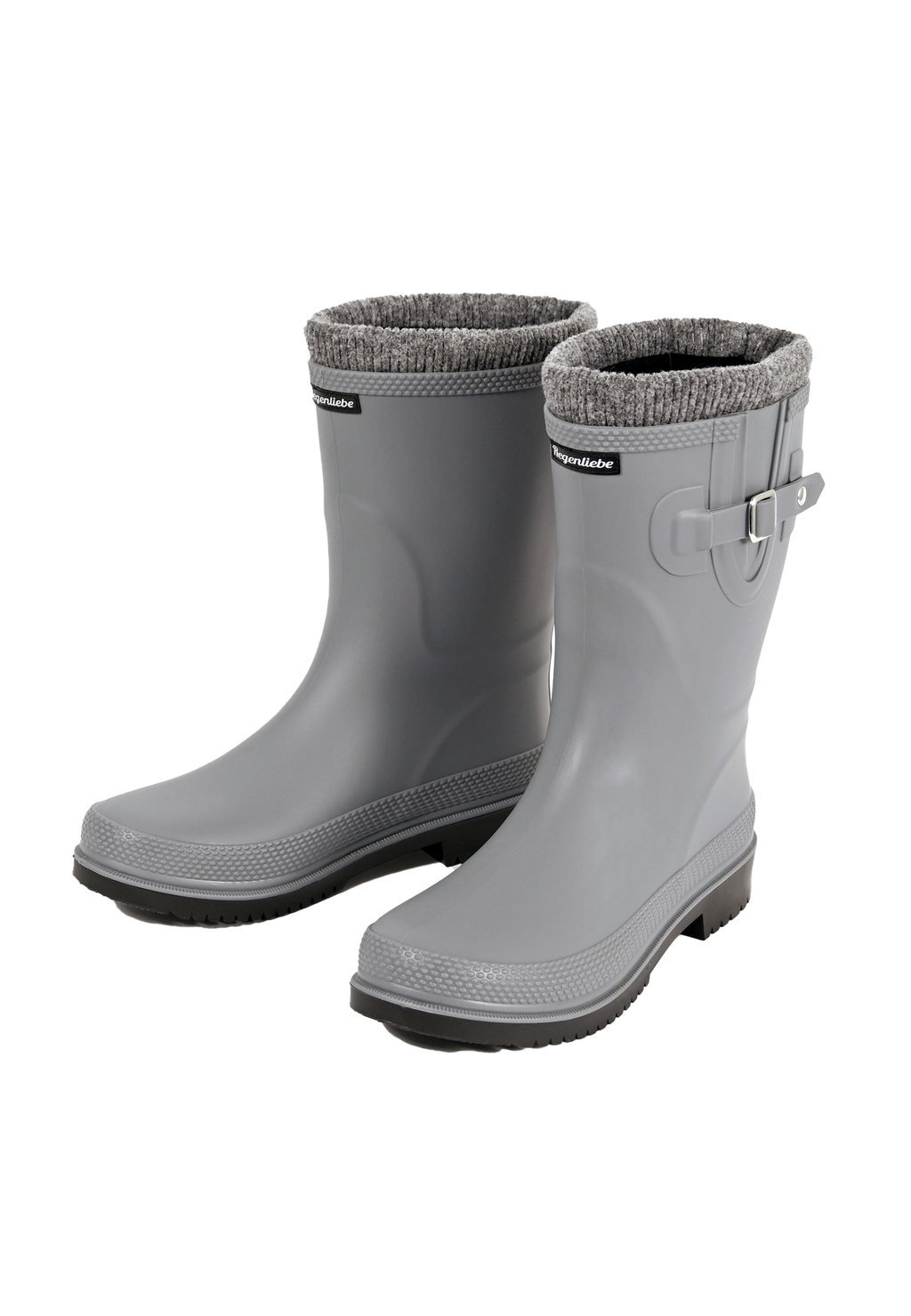 Regenliebe Damen Gummistiefel Pfütze-W Halbschaft