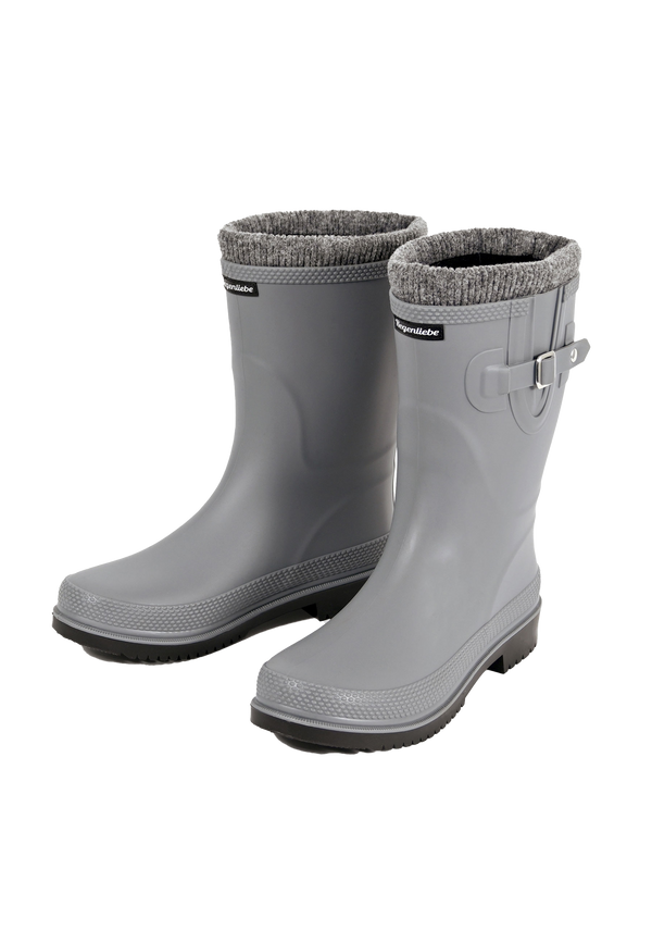 Regenliebe Damen Gummistiefel Pfütze-W Halbschaft