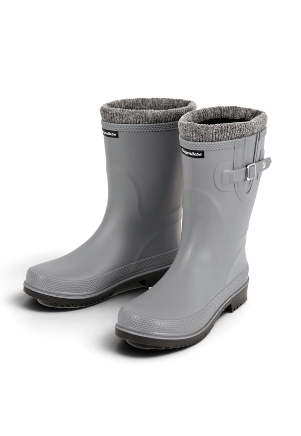 Regenliebe Damen Gummistiefel Pfütze-W Halbschaft