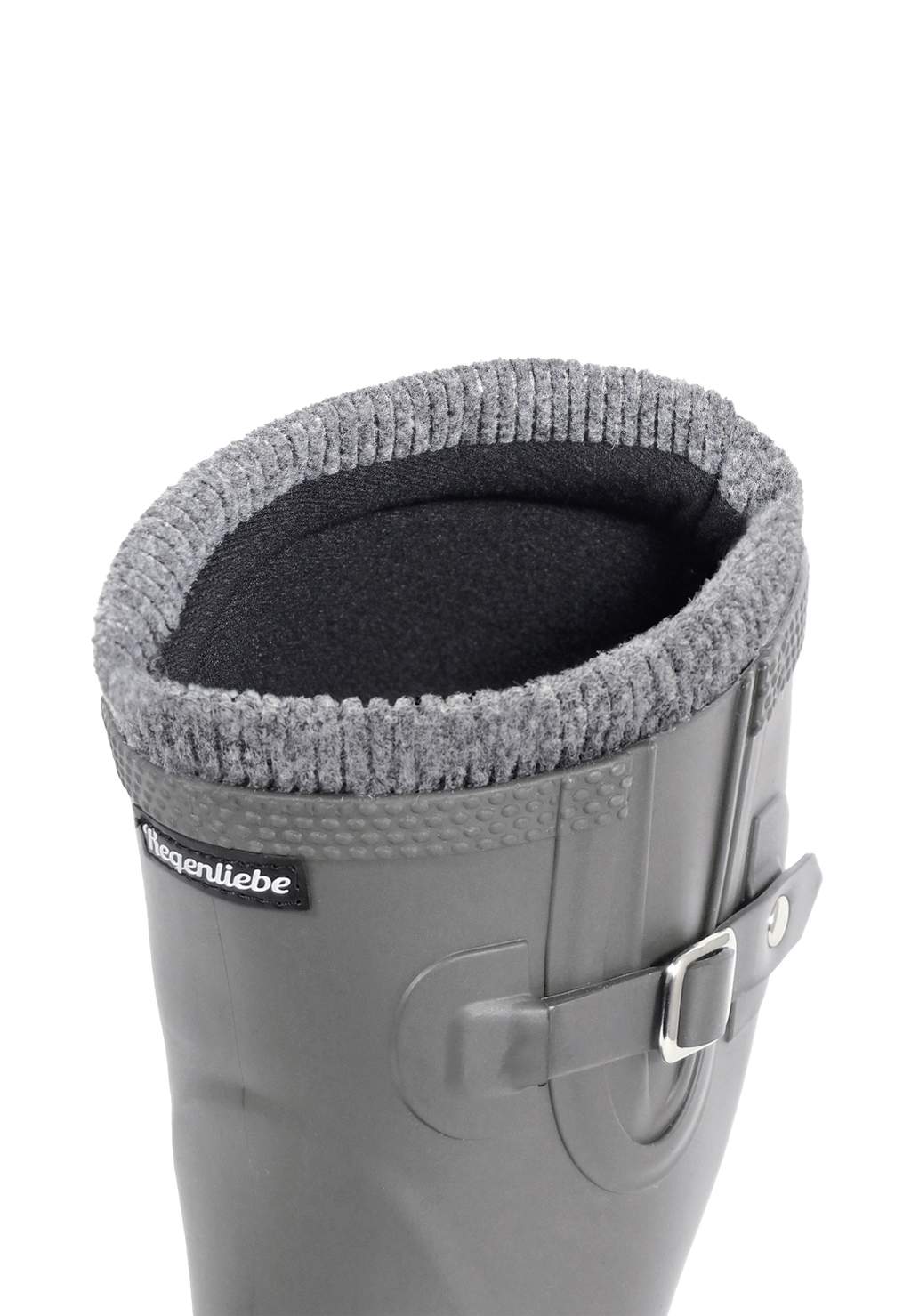 Regenliebe Damen Gummistiefel Pfütze-W Halbschaft
