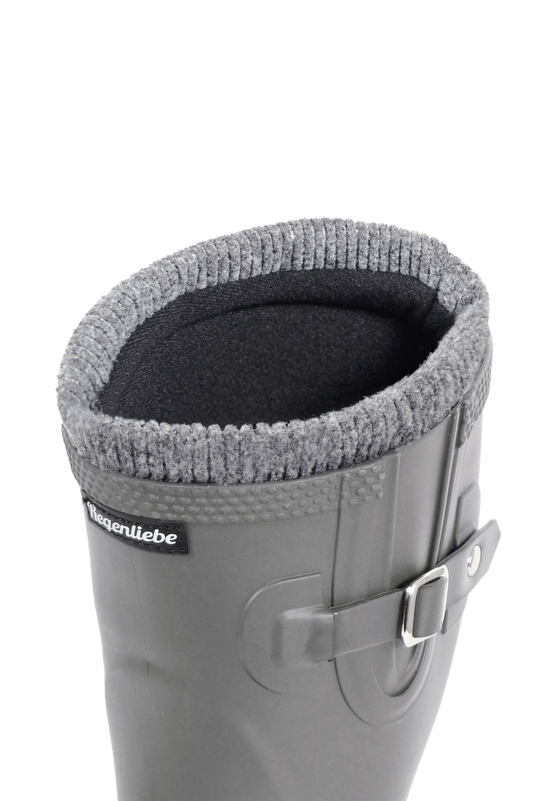 Regenliebe Damen Gummistiefel Pfütze-W Halbschaft