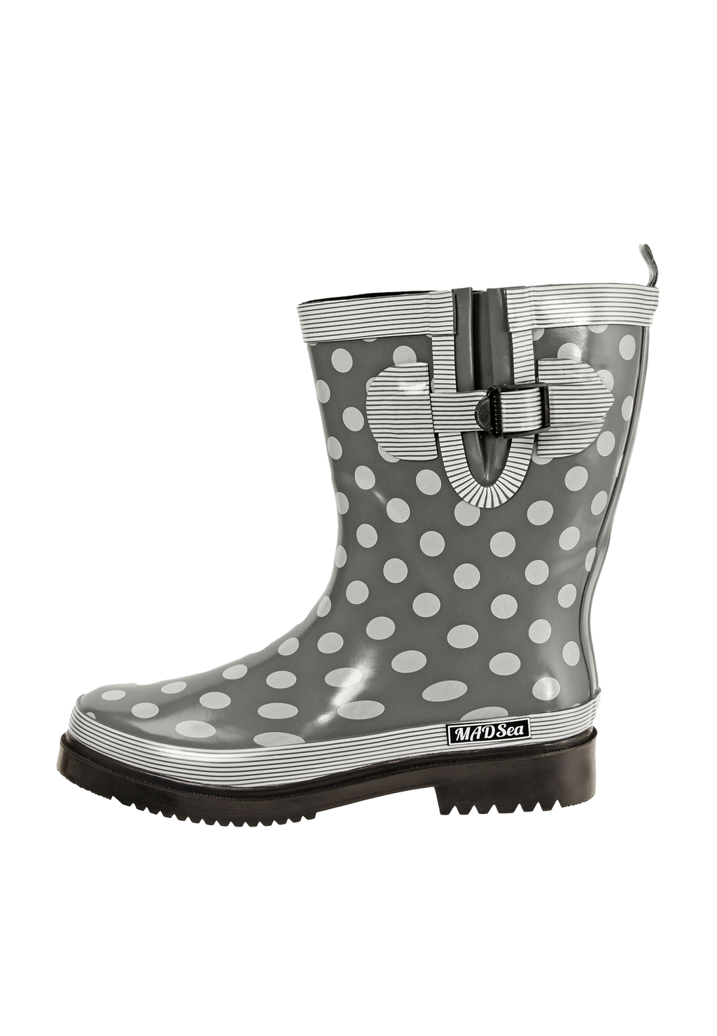 MADSea Damen Gummistiefel Ocean Halbschaft