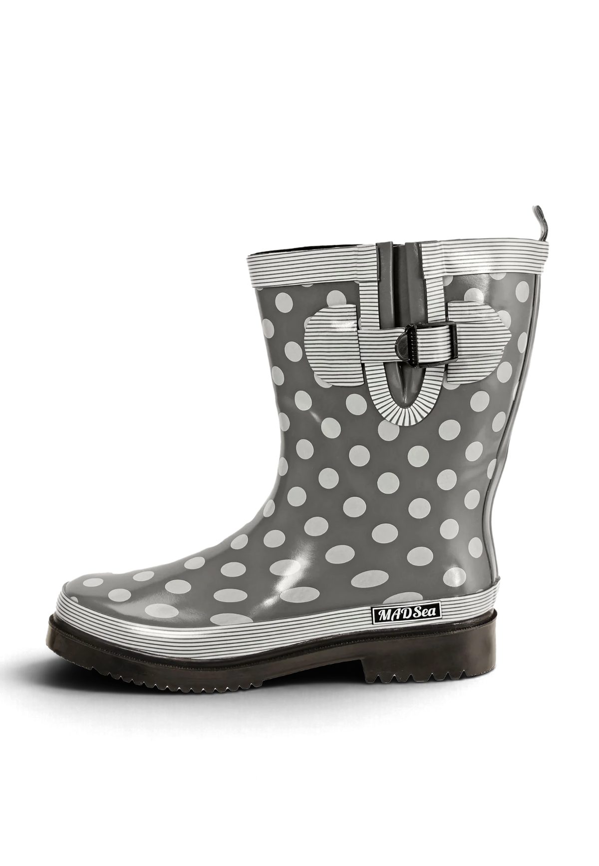 MADSea Damen Gummistiefel Ocean Halbschaft