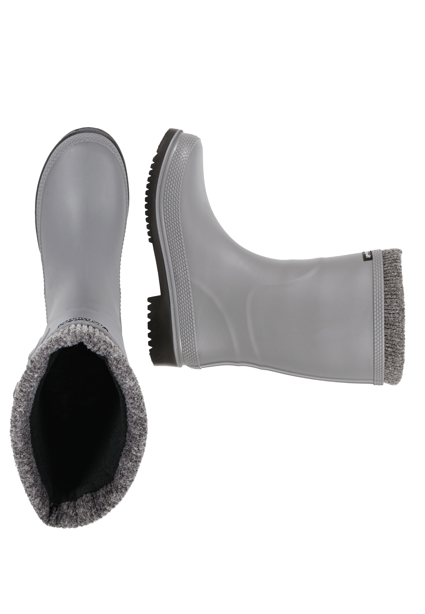 Regenliebe Damen Gummistiefel Pfütze-W Halbschaft