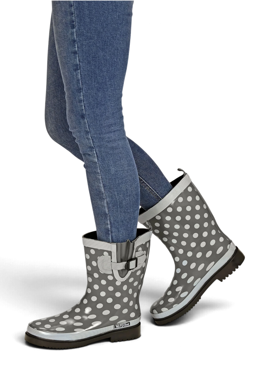 MADSea Damen Gummistiefel Ocean Halbschaft
