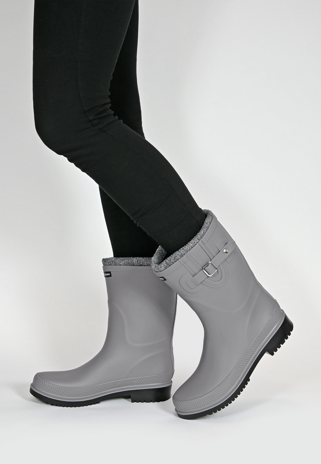 Regenliebe Damen Gummistiefel Pfütze-W Halbschaft