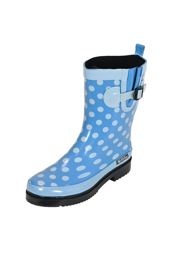 MADSea Damen Gummistiefel Ocean Halbschaft