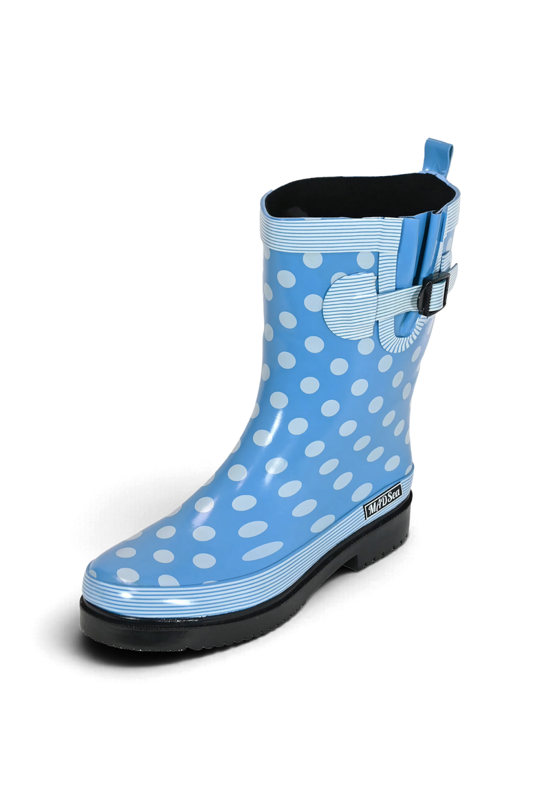 MADSea Damen Gummistiefel Ocean Halbschaft