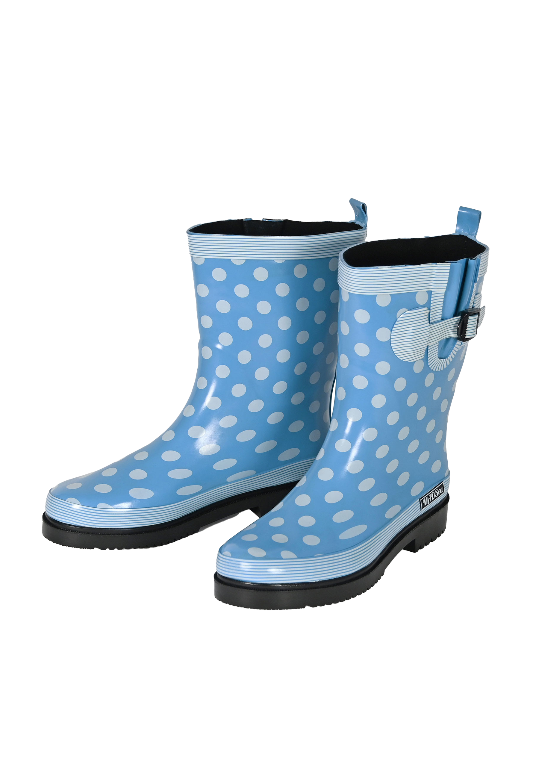 MADSea Damen Gummistiefel Ocean Halbschaft