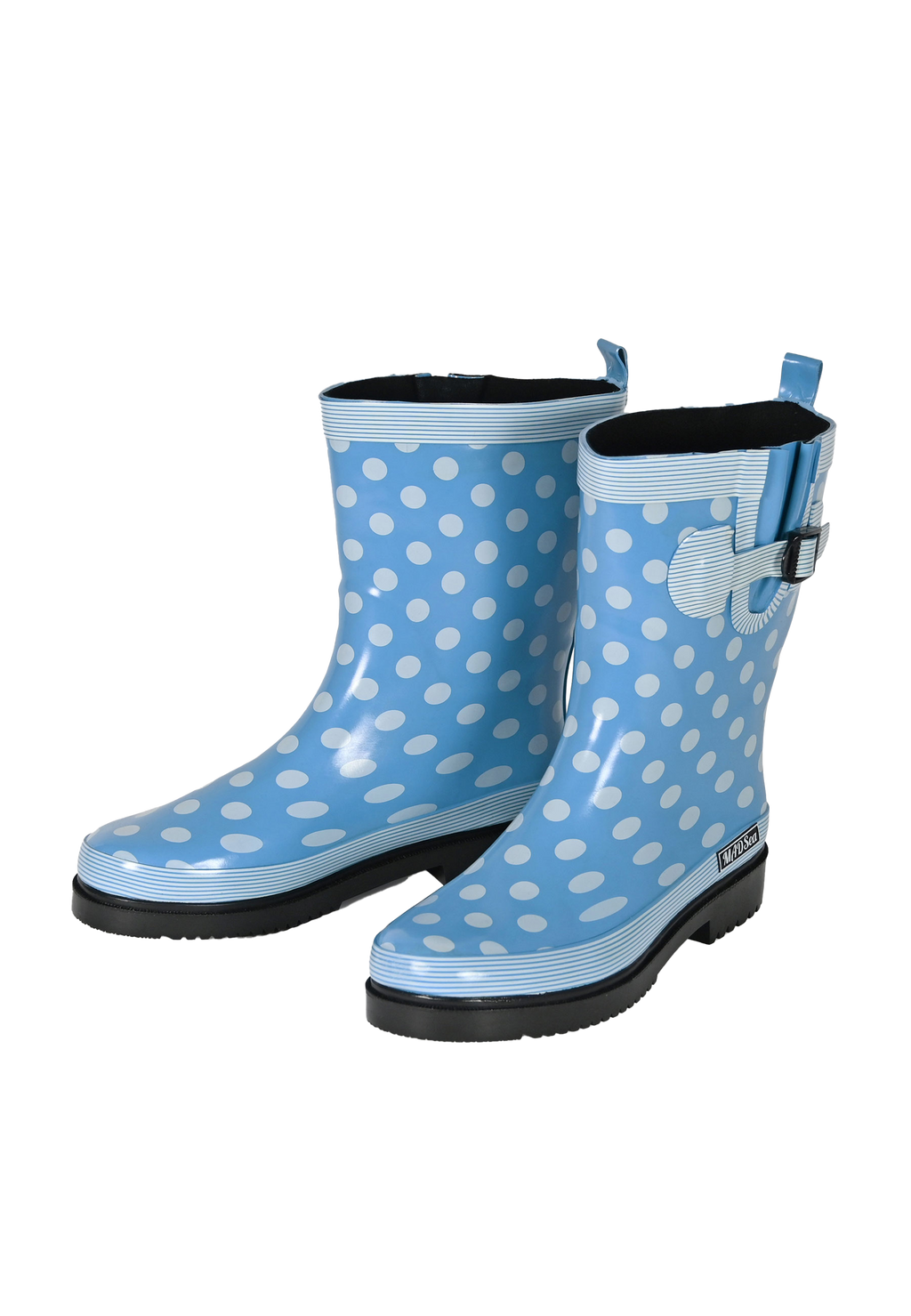 MADSea Damen Gummistiefel Ocean Halbschaft