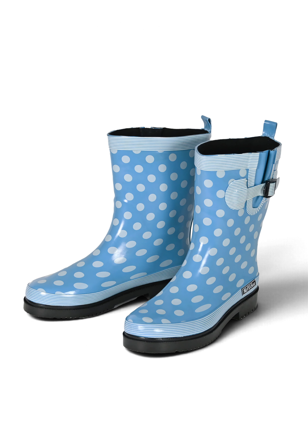 MADSea Damen Gummistiefel Ocean Halbschaft