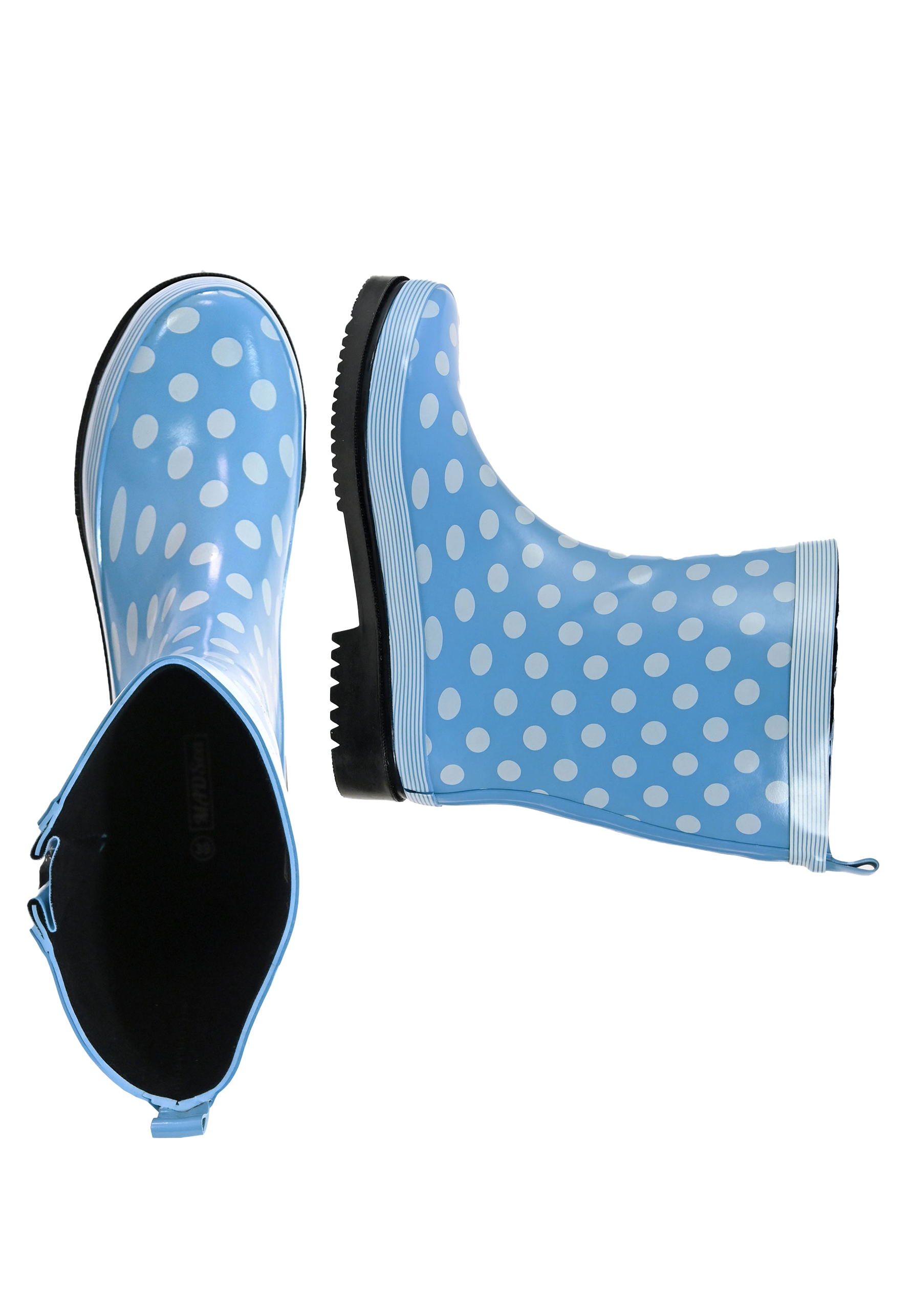 MADSea Damen Gummistiefel Ocean Halbschaft