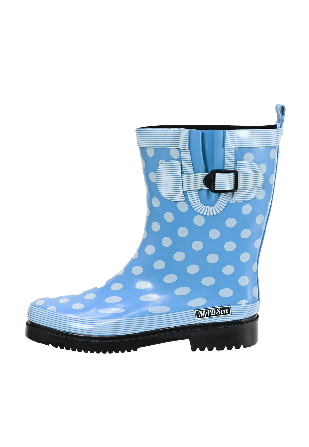 MADSea Damen Gummistiefel Ocean Halbschaft