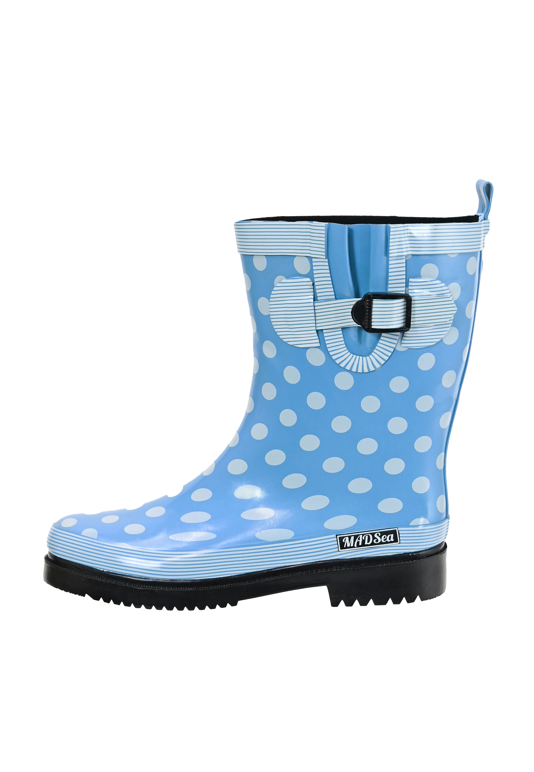 MADSea Damen Gummistiefel Ocean Halbschaft