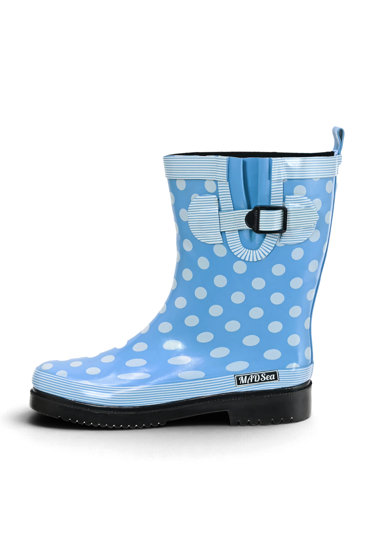 MADSea Damen Gummistiefel Ocean Halbschaft