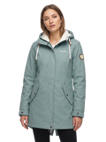 Regenliebe Damen Friesennerz mit Teddyfleece