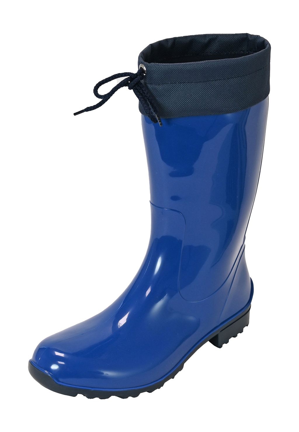 Regenliebe Damen Gummistiefel de Fieselregen Langschaft