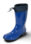 Regenliebe Damen Gummistiefel de Fieselregen Langschaft