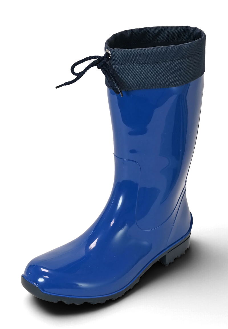 Regenliebe Damen Gummistiefel de Fieselregen Langschaft