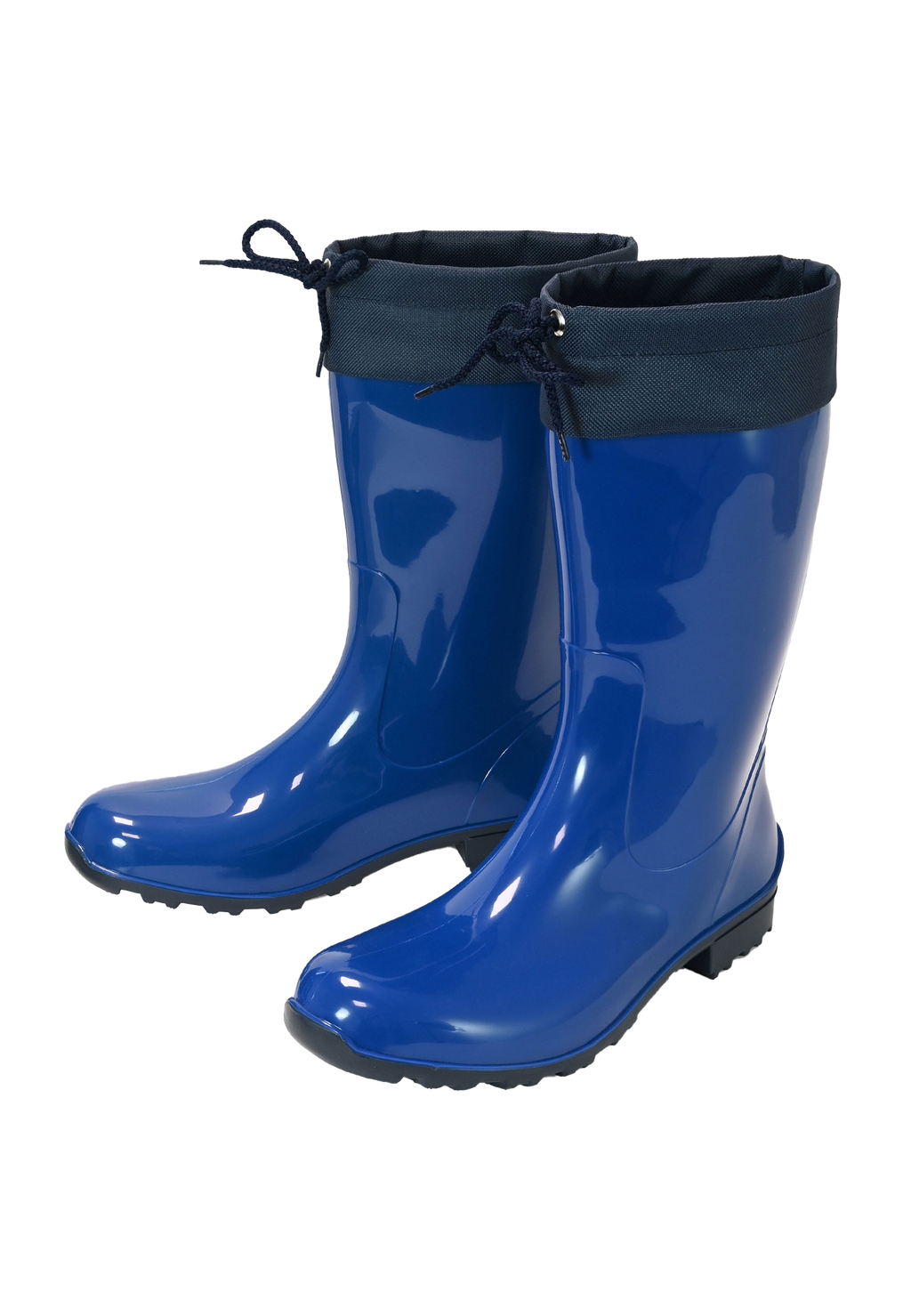 Regenliebe Damen Gummistiefel de Fieselregen Langschaft