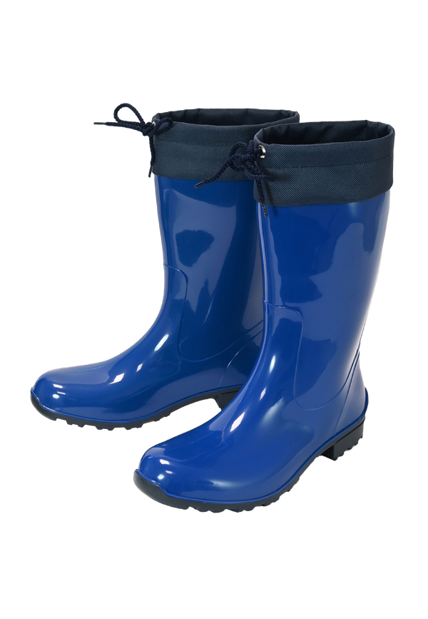 Regenliebe Damen Gummistiefel de Fieselregen Langschaft