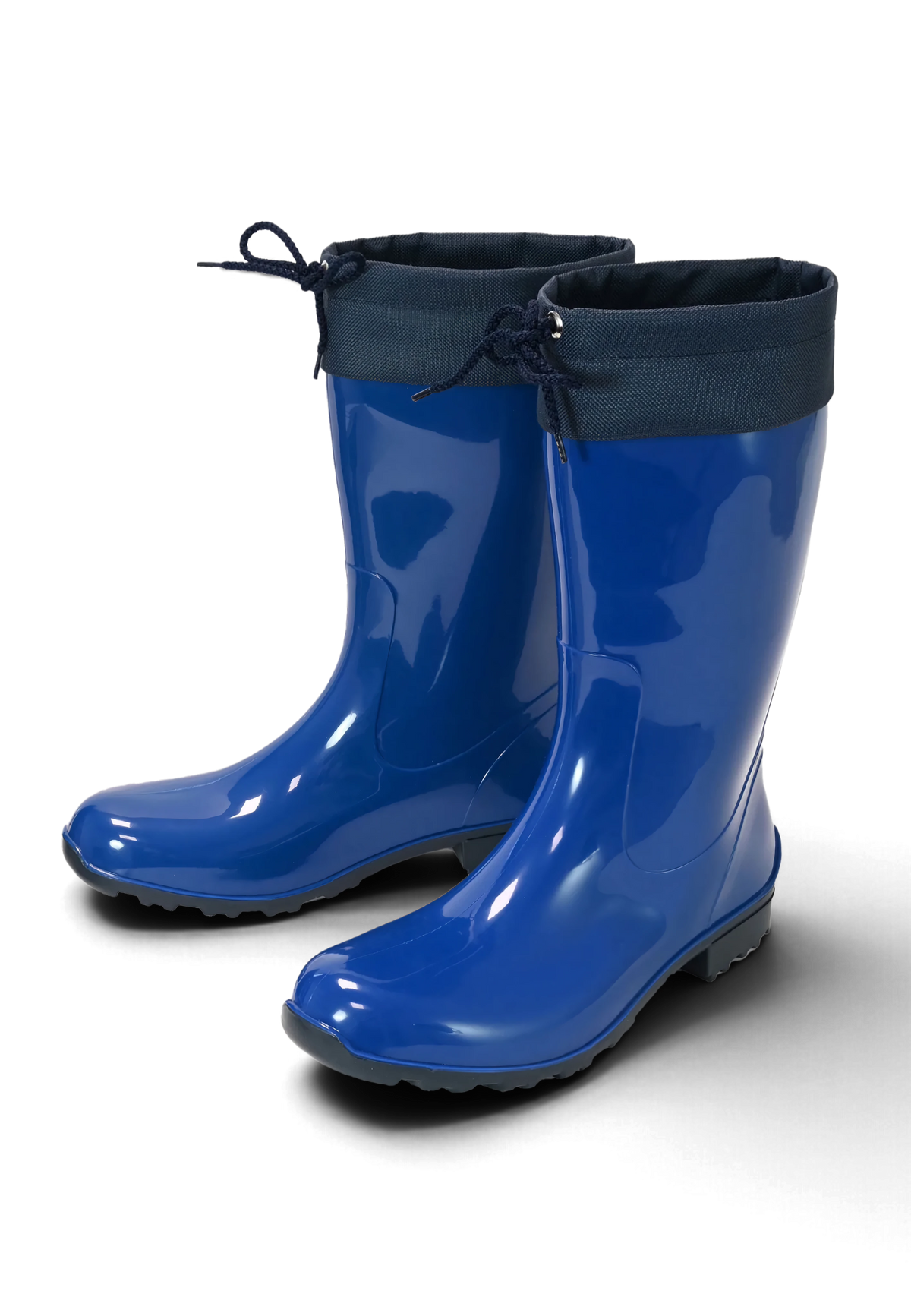 Regenliebe Damen Gummistiefel de Fieselregen Langschaft