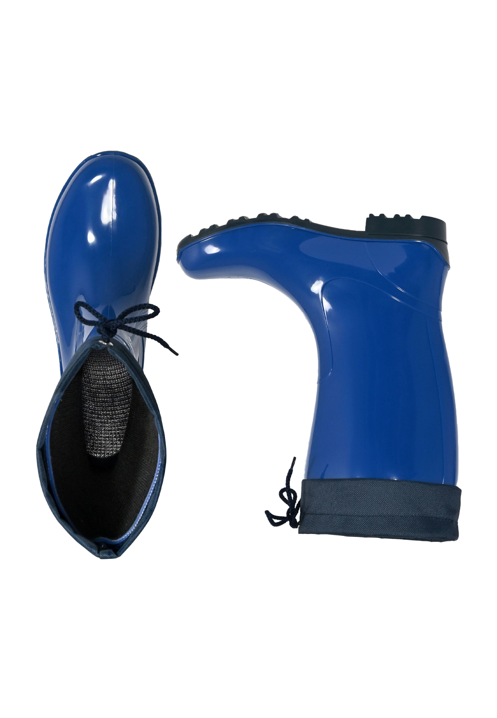 Regenliebe Damen Gummistiefel de Fieselregen Langschaft