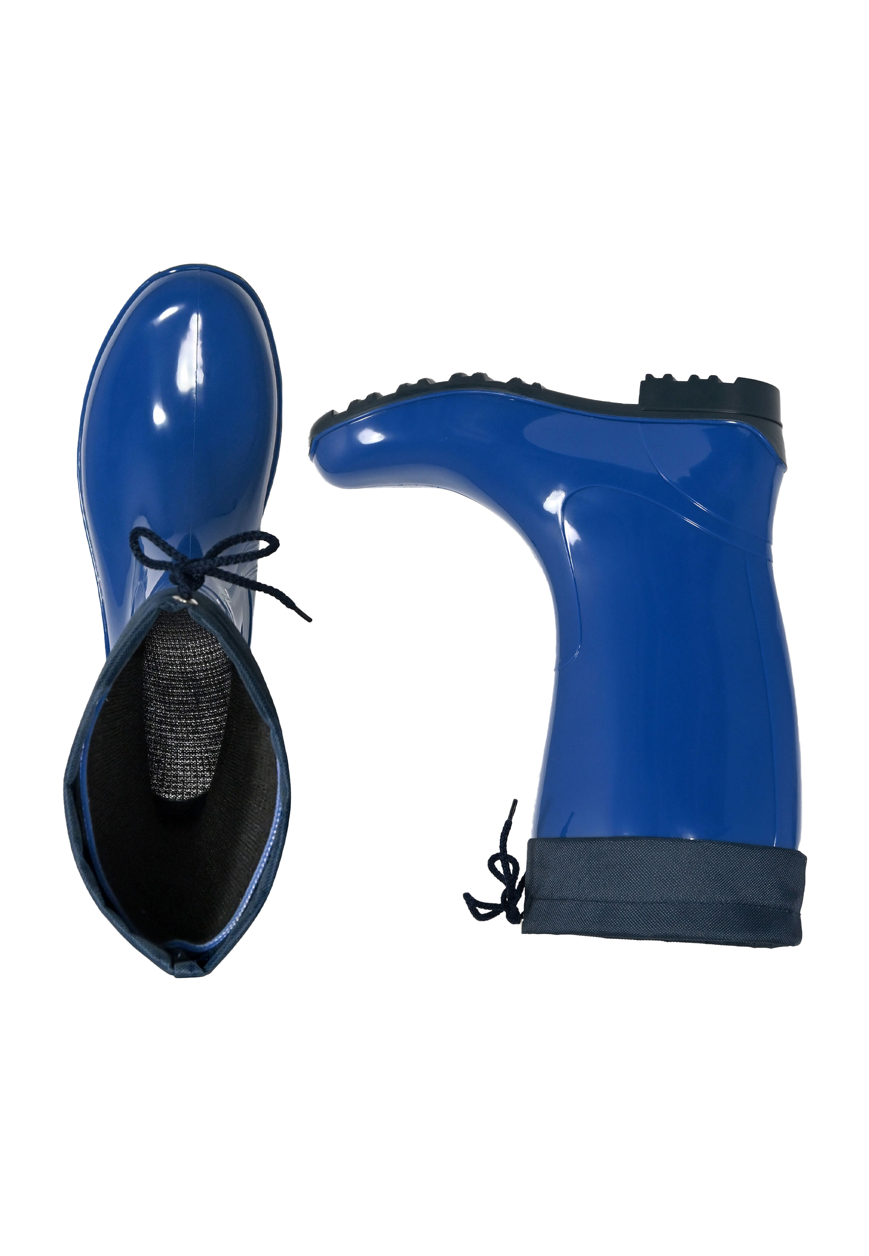 Regenliebe Damen Gummistiefel de Fieselregen Langschaft