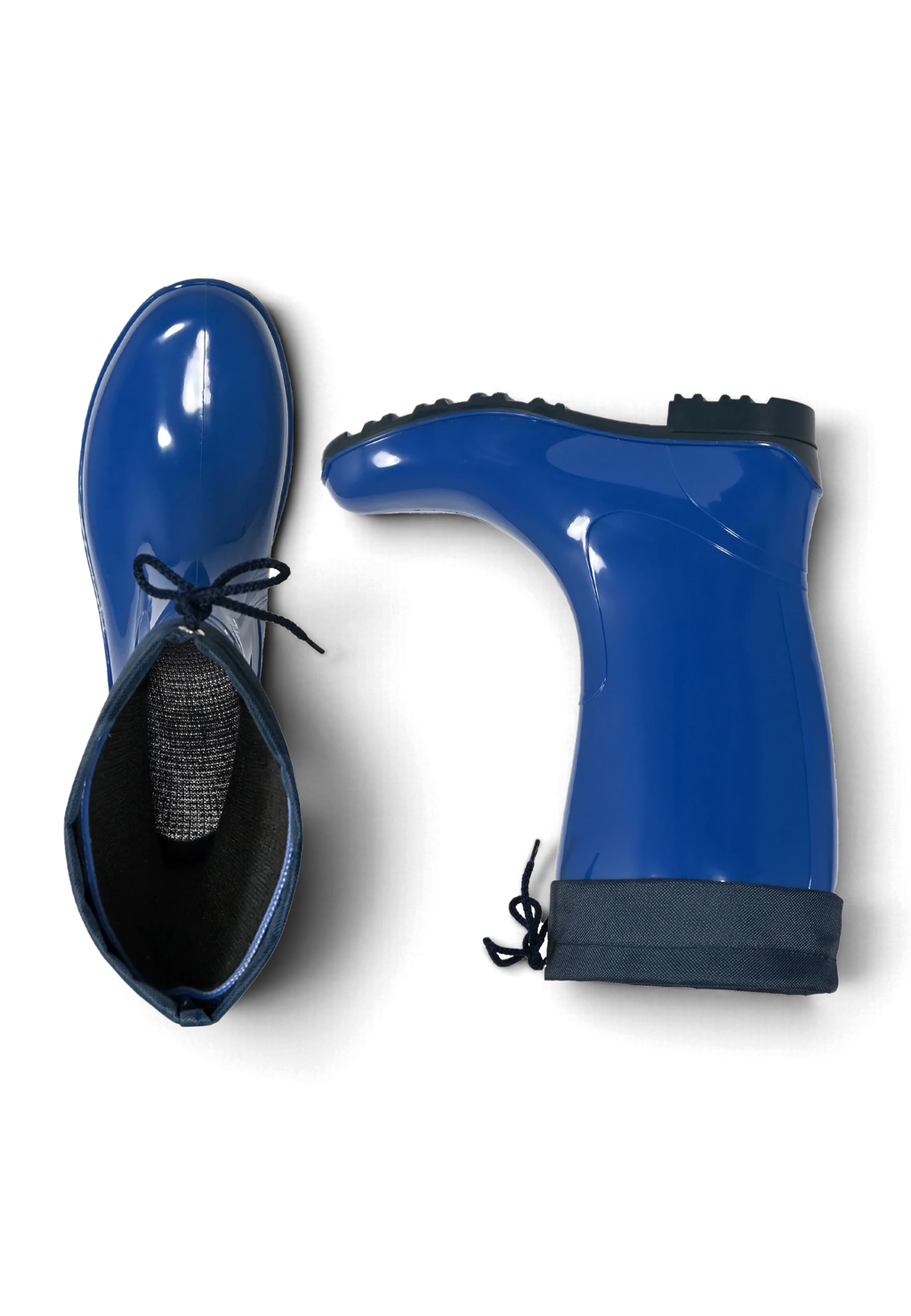 Regenliebe Damen Gummistiefel de Fieselregen Langschaft