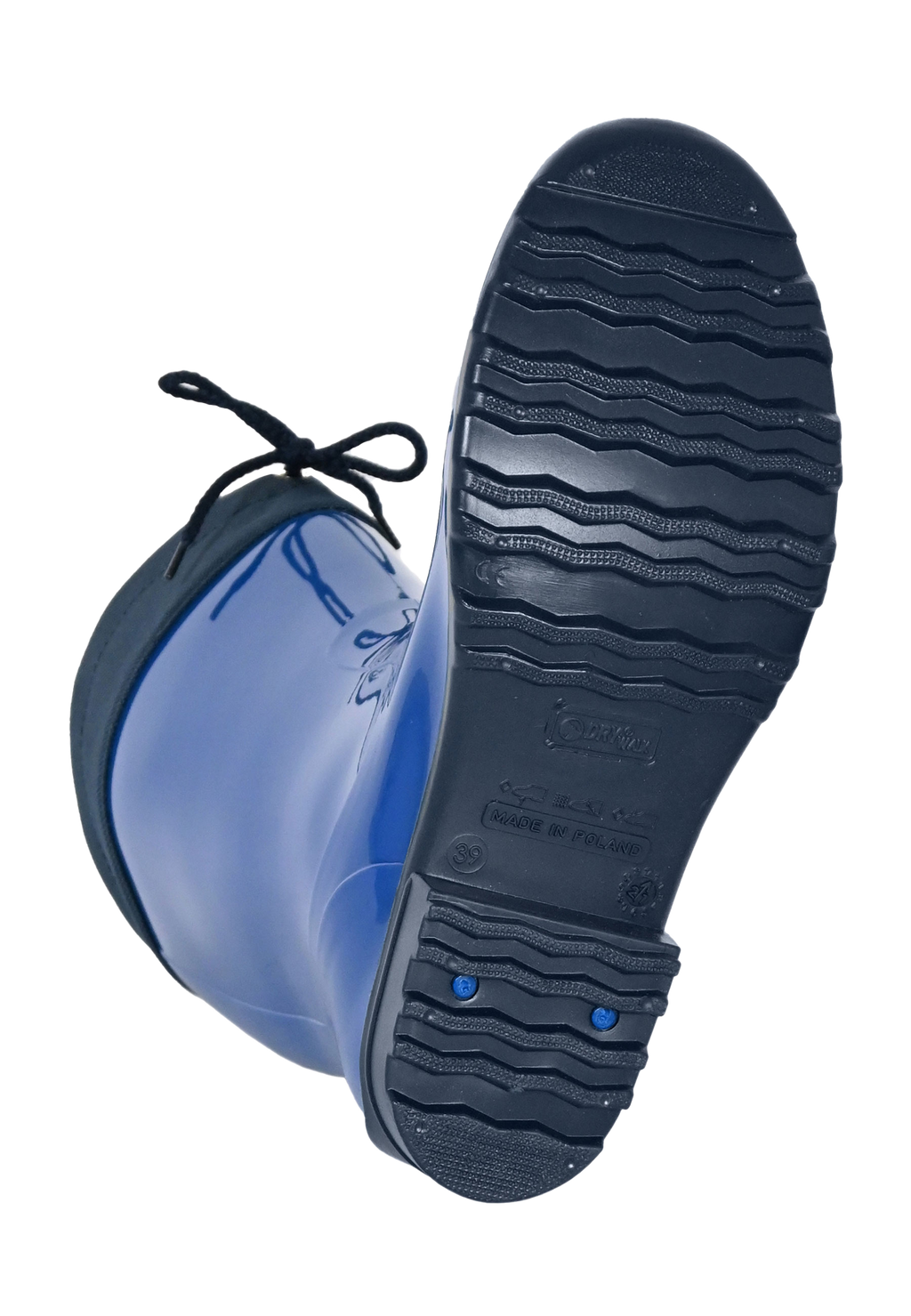 Regenliebe Damen Gummistiefel de Fieselregen Langschaft