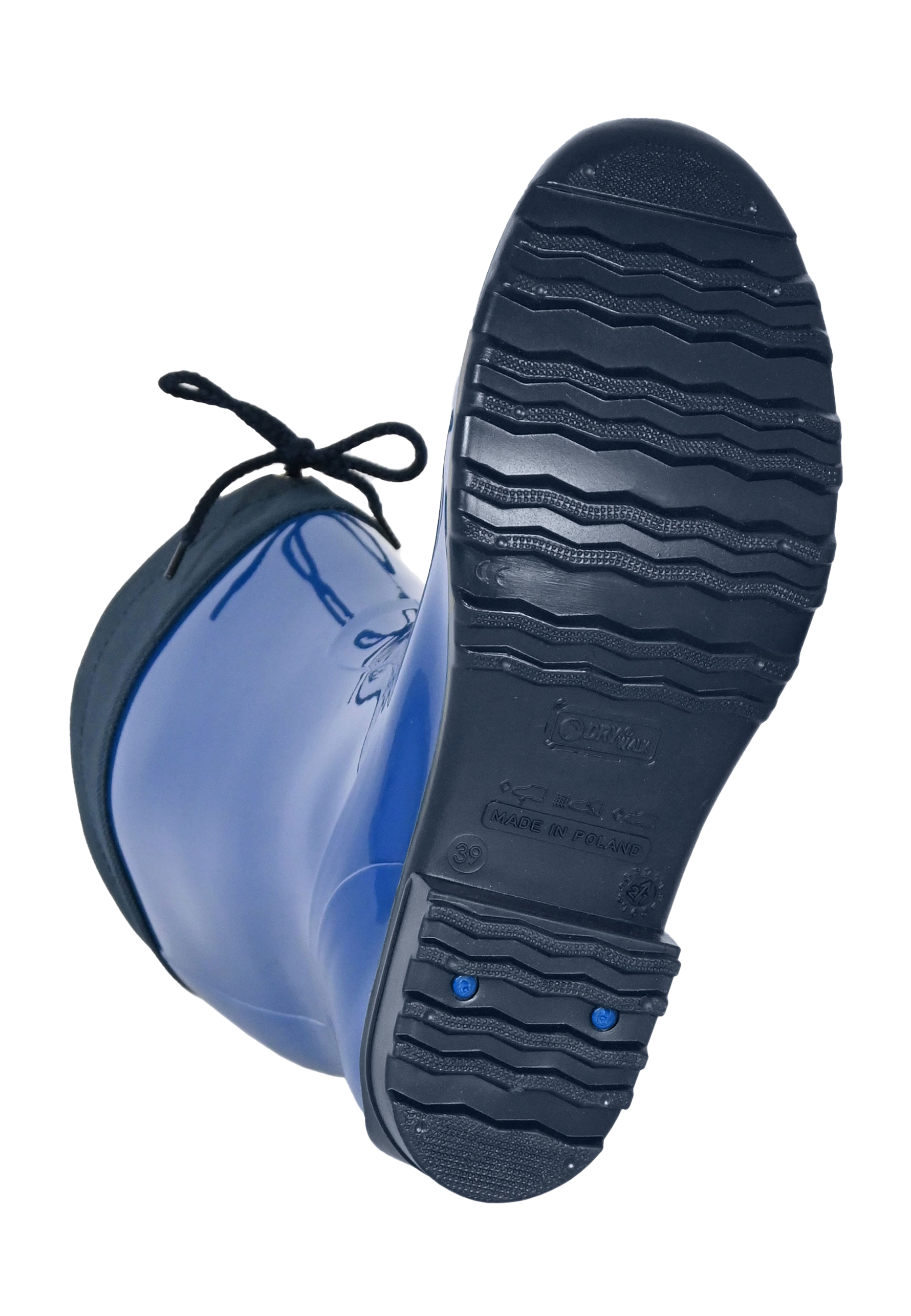 Regenliebe Damen Gummistiefel de Fieselregen Langschaft