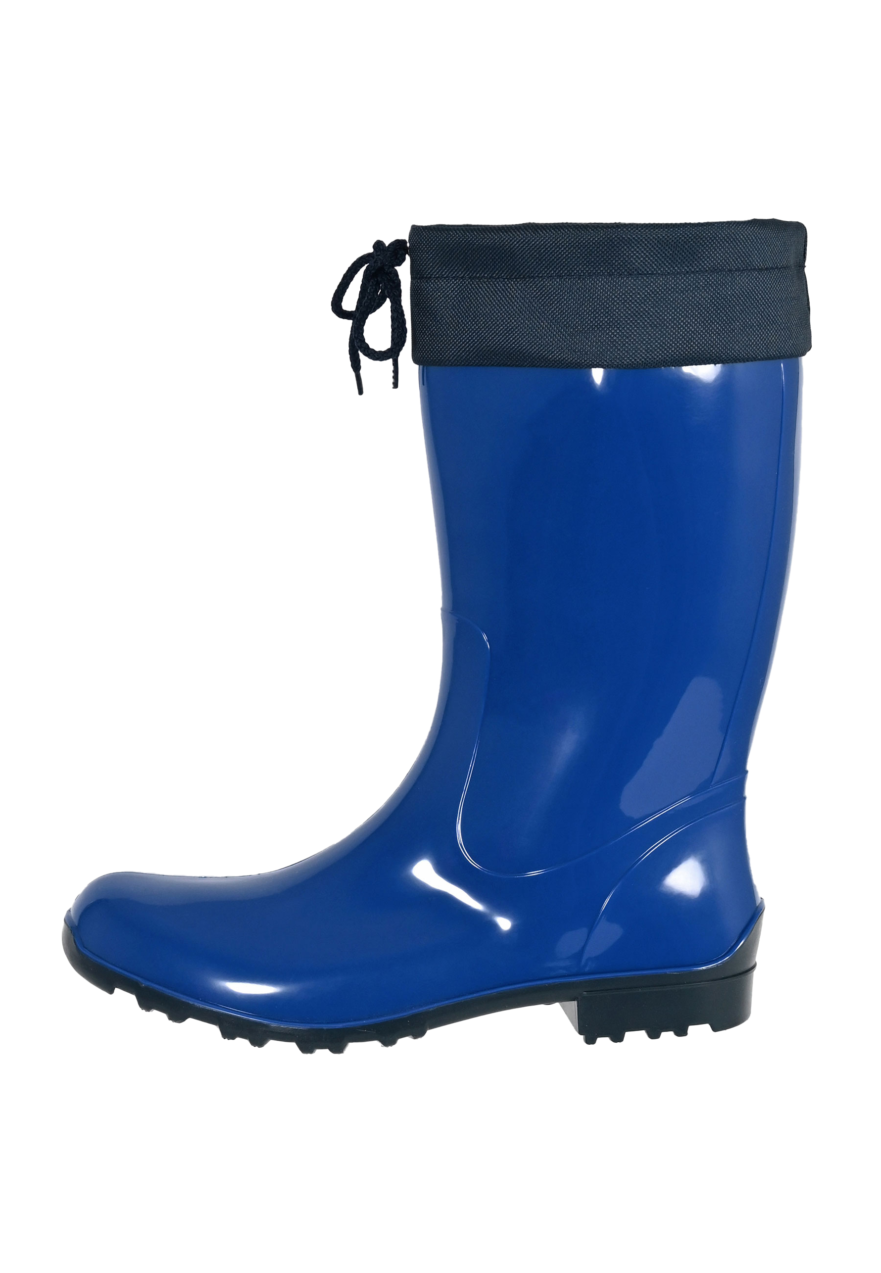 Regenliebe Damen Gummistiefel de Fieselregen Langschaft