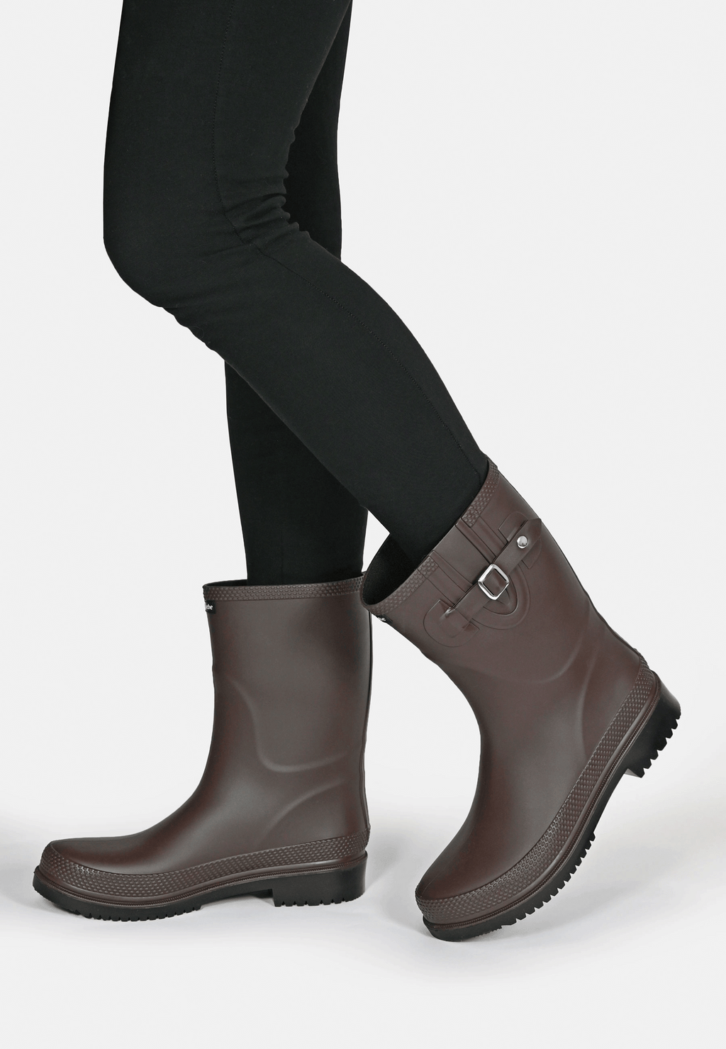 Regenliebe Damen Gummistiefel Pfütze Halbschaft