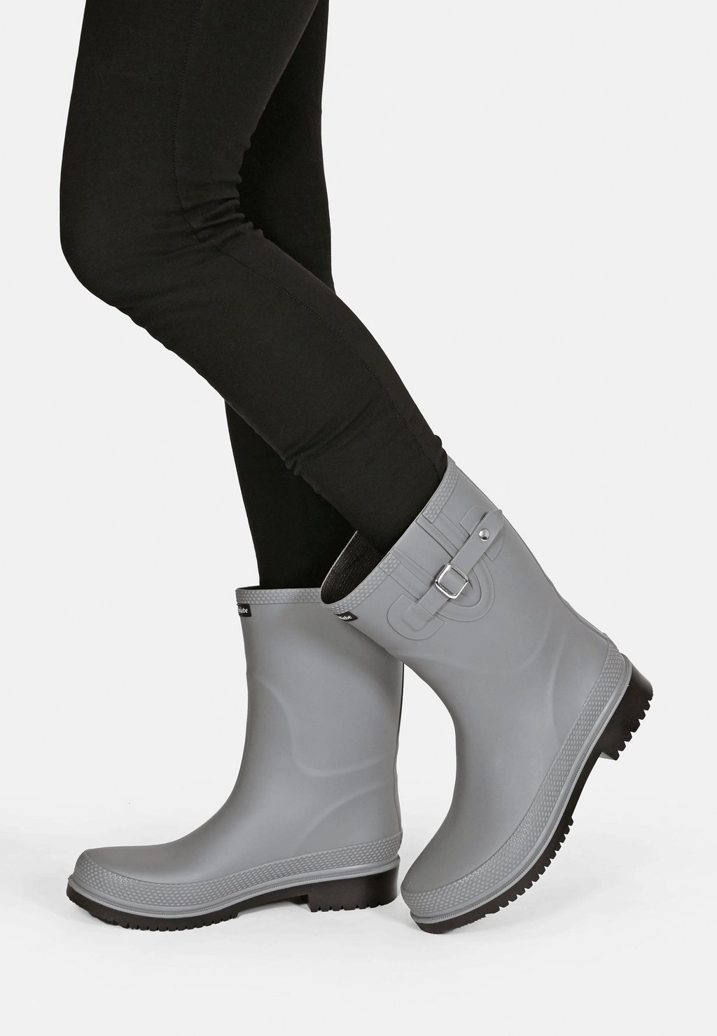 Regenliebe Damen Gummistiefel Pfütze Halbschaft