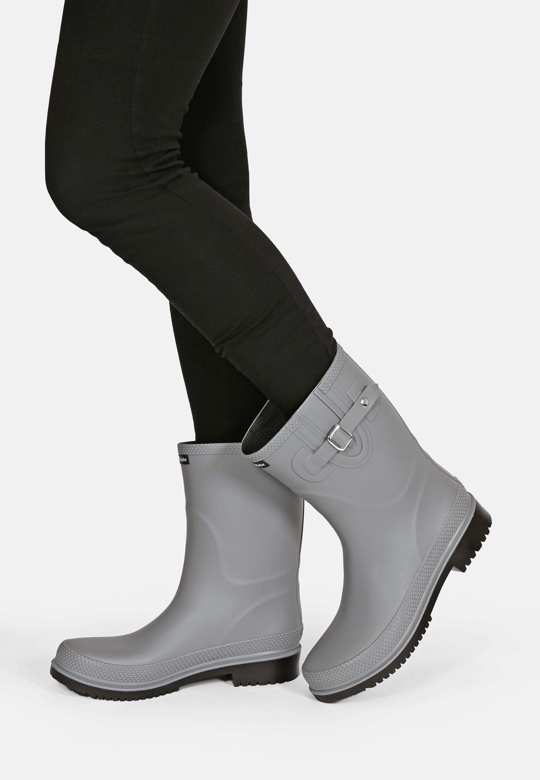 Regenliebe Damen Gummistiefel Pfütze Halbschaft