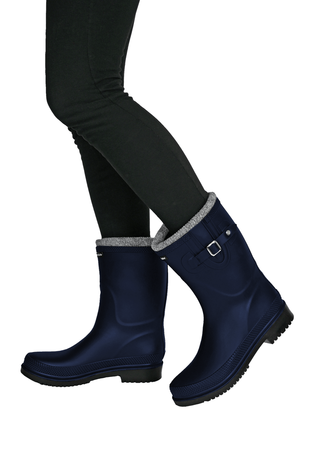 Regenliebe Damen Gummistiefel Pfütze-W Halbschaft