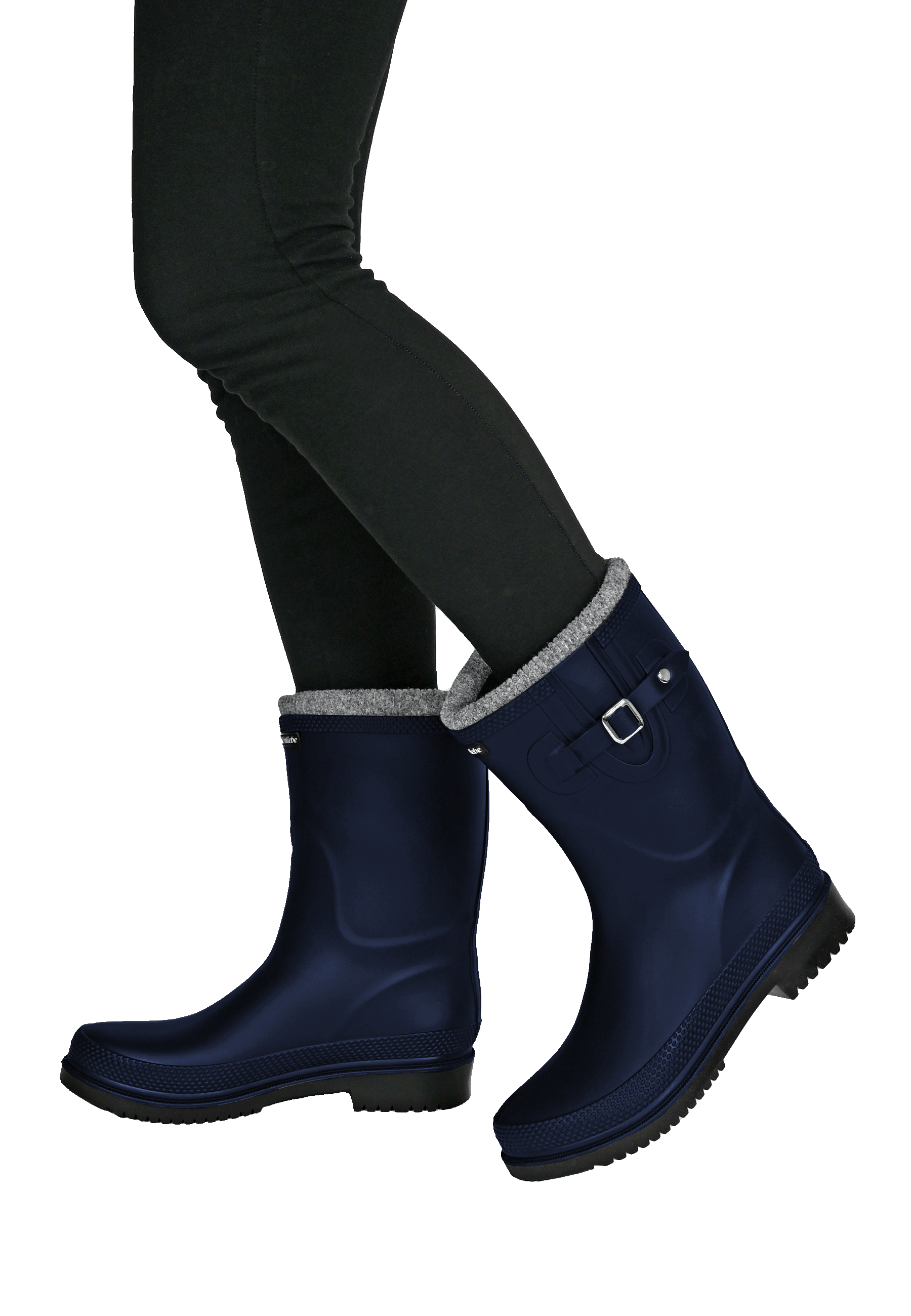 Regenliebe Damen Gummistiefel Pfütze-W Halbschaft