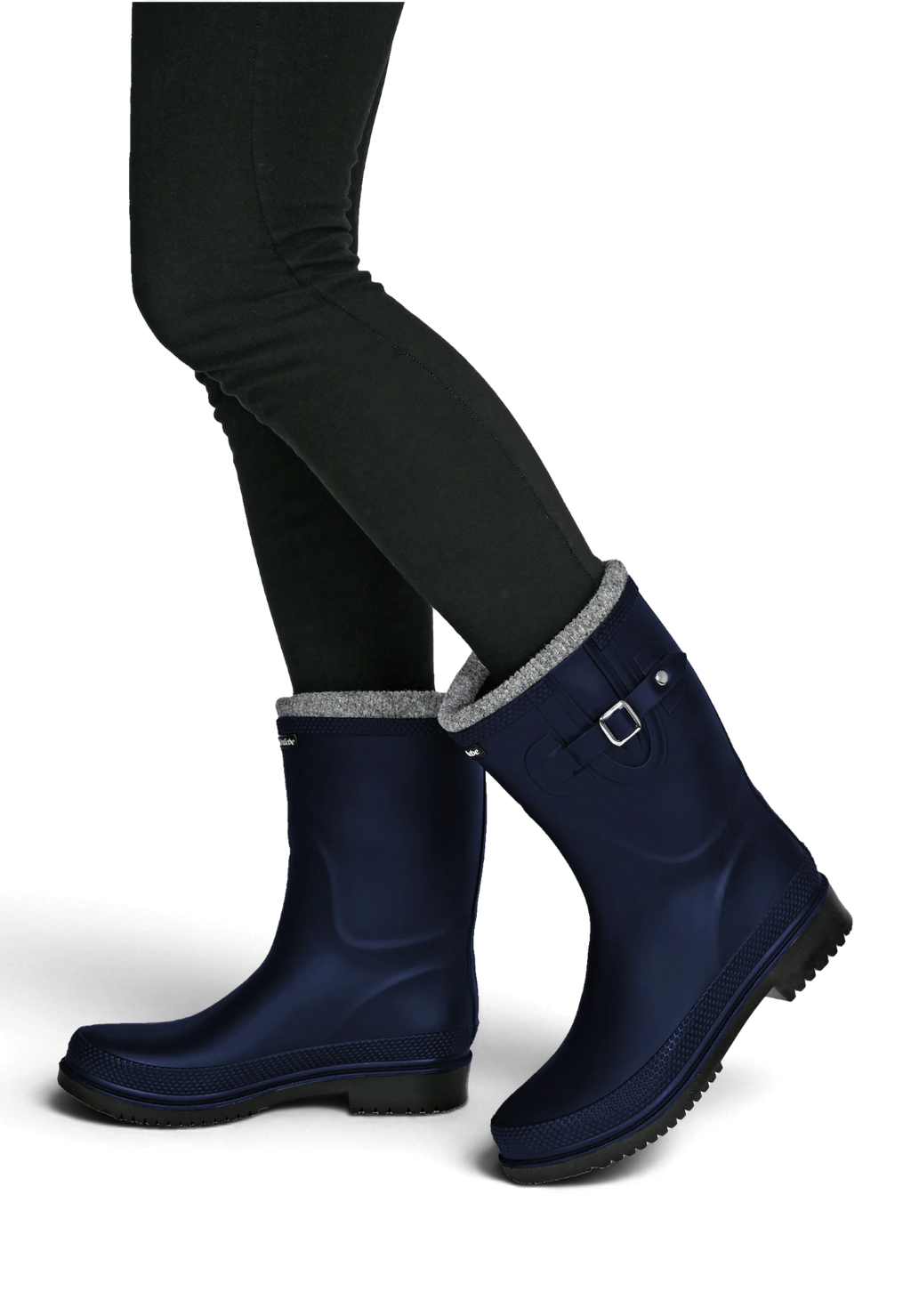 Regenliebe Damen Gummistiefel Pfütze-W Halbschaft