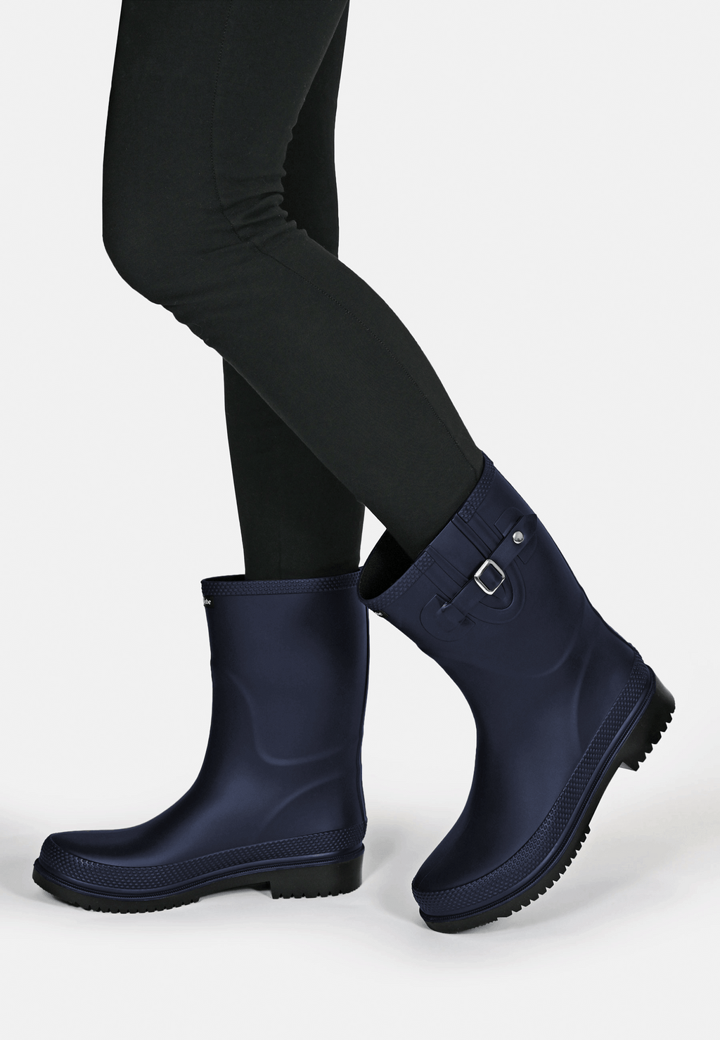 Regenliebe Damen Gummistiefel Pfütze Halbschaft