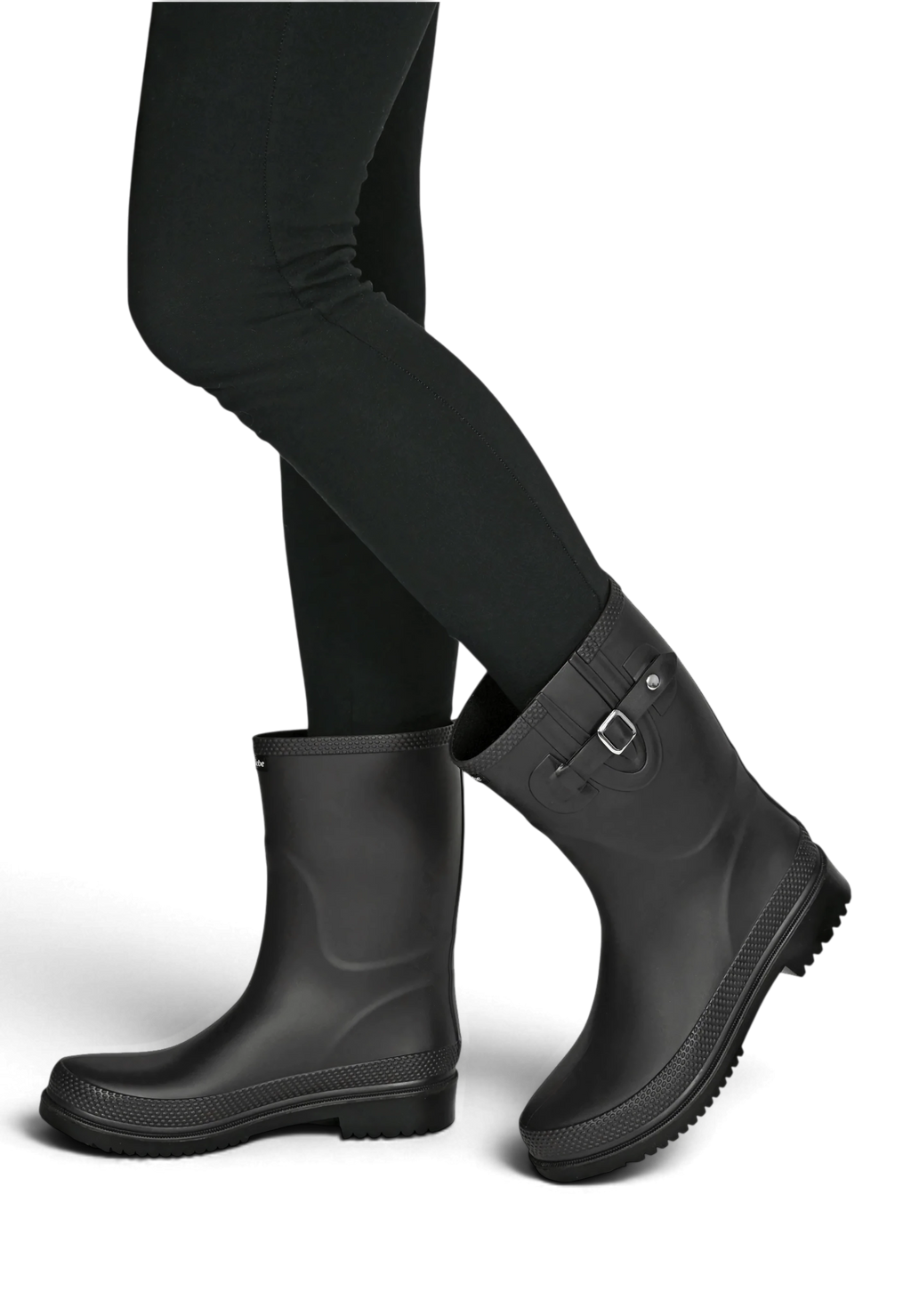 Regenliebe Damen Gummistiefel Pfütze Halbschaft